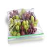 MOBDESK BPA-Free Zip Lock Bag for Fridge | Resealable Ziplock Pouch for Food & Travel | Leakproof Freezer Storage Bags | Zip Lock Covers & Zipper Pouch for Kitchen | Freezer Storage Bags-V-325 view 2