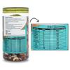 Exotic Crate Natural And Premium Healthy Trail Mix Dry Fruits and Nuts 500gm | Dried Almonds | Black Raisins | Cashewnuts | Cranberries | Green Raisins | Pistachio Kernels & Walnut Kernels (Pack 2) view 2