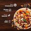 Exotic Crate Natural And Premium Healthy Trail Mix Dry Fruits and Nuts 500gm | Dried Almonds | Black Raisins | Cashewnuts | Cranberries | Green Raisins | Pistachio Kernels & Walnut Kernels (Pack 2) view 4