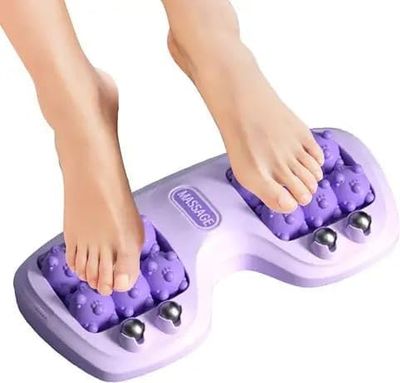 Shrevi Foot Massager Roller,Plantar Fasciitis Relief Heel/Arch/Muscle Aches/Foot Pain/Stress Relief And Deep Relaxation - Relaxation