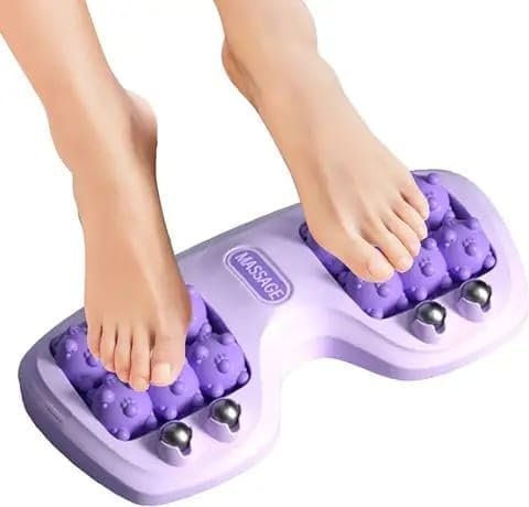 Shrevi Foot Massager Roller,Plantar Fasciitis Relief Heel/Arch/Muscle Aches/Foot Pain/Stress Relief And Deep Relaxation - Relaxation
