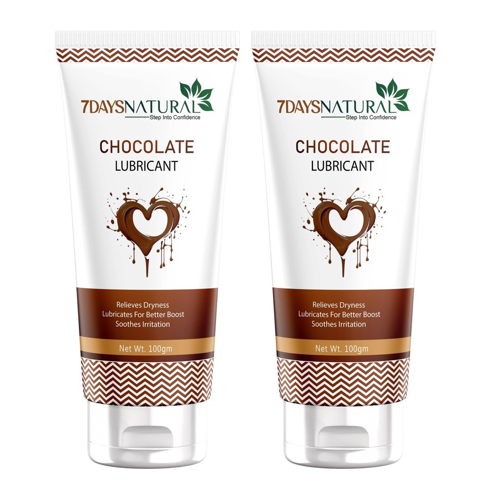7DAYSNATURAL Lube Gel For Men And Women-100Ml(Pack Of 2)