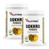 Valkyrine Natural Gokhru Powder - Vitality Boost (2 x 100g) view 1