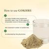 Valkyrine Natural Gokhru Powder - Vitality Boost (2 x 100g) view 4