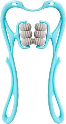 6 Balls Roller Neck Massagers, Massager For Pain Relief Deep Tissue In Neck, Shoulders, Waist And Legs, Massager Machine For Pain Relief, Back Massager For Pain Relief (Multicolor)