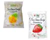 Haoliyuan Thai Chew Pineapple Candy and Thai Chew Strawberry Flavored Candy (2 x 350g) view 1