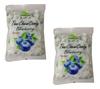 Haoliyuan Thai Chew Blueberry Flavored Candy Pack Of 2 (2 x 350g) view 1