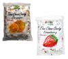 Haoliyuan Thai Chew Strawberry Candy and Thai Chew Orange Flavored Candy (2 x 350g) view 1