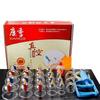 24 Pcs cupping acupuncture Massage Cans Cups Vacuum Cupping Kit Pull Out Vacuum Apparatus Therapy Relax Massager Body Suction Pumps (kangji cupping set 24) view 1
