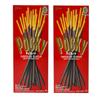 Pocky Double Choco Covered Biscuit Stick (Pack Of 1 * 47g) And Pocky Chocolate (Pack Of 2 * 47g) view 2