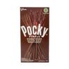 Pocky Double Choco Covered Biscuit Stick (Pack Of 1 * 47g) And Pocky Chocolate (Pack Of 2 * 47g) view 3