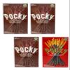 Pocky Double Choco Covered Biscuit Stick (Pack Of 3 * 47g) And Pocky Chocolate (Pack Of 1 * 45g) view 1