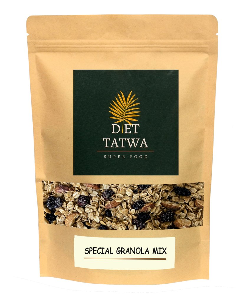 Diet Tatwa Special Granola Mix (Rolled Oats, Nuts & Berries) 250g