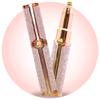 AELENCY Eyebrow Trimmer for Women, 2 in 1 Rechargeable Facial Hair Remover with Replaceable Heads, Professional Painless Personal Hair Removal Eyebrow Razor with Indicator Lights,trimmer (Pink) view 1