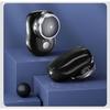 ALI SHIPPING The Ultimate Rechargeable Mini Electric Shaver For Men - Your Portable Grooming Solution., Black view 1