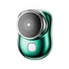 ALI SHIPPING The Ultimate Rechargeable Mini Electric Shaver For Men - Your Portable Grooming Solution., Black view 3