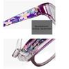 LensKandy Foldable Purple Full rim Reading glasses for Women | +2.00 | DRG24 view 4