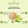 Neuwganic - Organic Amla Powder - India Organic and USDA Organic Certified - Indian Gooseberry - Amla Churna - 600 Gm view 4