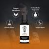 Nutrionz Organic Beard Growth Oil for Beard and Moustache Oil, 30 ml | Beard Oil for men | Non-Sticky, Light | Almond Oil, Aloe vera, Vitamin E | Shiny Nourished Beard Growth with derma roller 0.5 mm view 4