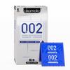 Okamoto 0.02 - Japan's Best | Thinnest Condom In India | 1st Time in India - Non Latex PU Condom | Super Thin | Super Strong | Imported from Japan | 0.02 mm Ultra Thin (Pack of 1, 6s) view 1