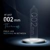 Okamoto 0.02 - Japan's Best | Thinnest Condom In India | 1st Time in India - Non Latex PU Condom | Super Thin | Super Strong | Imported from Japan | 0.02 mm Ultra Thin (Pack of 1, 6s) view 2