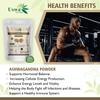 Uswa Ayurvedic Natural Ashwagandha Root Powder | 200gm | Support strength & energy, Extra Strength | Withania Somnifera | view 2