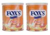 Fox's Crystal Clear Fruits Candy Tin (2X180g) view 1