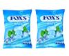 Astonished Retail Fox'S Crystal Clear Mints Candy Pouch, (90G X 4 Packs), 360 Gm view 2