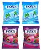 Astonished Retail Fox's Crystal Clear Mints Candy Pouch Pack Of 2, Berries Candy Pouch Pack Of 2,(90 Grams X 4 Packs) view 1