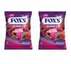 Astonished Retail Fox's Crystal Clear Mints Candy Pouch Pack Of 2, Berries Candy Pouch Pack Of 2,(90 Grams X 4 Packs) view 3