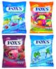 Astonished Retail Fox's Crystal Clear Candy- Mints Candy, Fruits Candy, Berries Candy And Fruity Mints Candy (4 Packs X90G), 360 Gram view 1