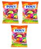 Astonished Retail Fox'S Crystal Clear Fruits Candy Pouch, (90G X 3 Packs), 270 Gm view 1