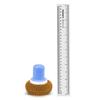 Bigwheels KHKC0035-01 Steel Wool Sponge Scrubber with Ball Handle for Cleaning - Kitchen Cleaning Tool for Pots, Pans, Ovens, Oven Racks, Sinks, Baking Trays, Grills Home Cleaning Kit view 3