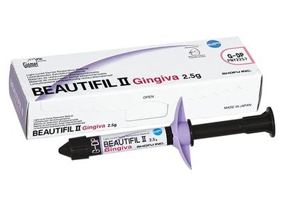 SHOFU BEAUTIFIL II GINGIVA 2.5 G-DP