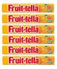 Fruit-Tella Orange Flavour Chewy Toffee Stick (Pack Of 6 x 32.4g) view 1