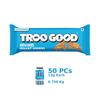 TROOGOOD Millet Chikki Jar (50 Pcs, 15g Each 750g) | Rich in Fibre and Protein | No Added Preservatives and Colours | Sweets | Made with Jaggery | High Energy Nutrition Bars | Gajak view 4