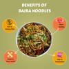 Millet Mania Pearl Millet Noodles (Bajra noodle) | Healthy And Delicious | With Vitamins And Iron (Pack of 3) view 4