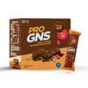 ProGNS Nuts & Seeds Enriched Protein Bar | Low GI Zero Added Sugar Protein Blend | High Fiber Chocolate Protein Bars for healthy snack Break | Pack of 12 Bars (50 gram each) view 1