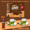 ProGNS Nuts & Seeds Enriched Protein Bar | Low GI Zero Added Sugar Protein Blend | High Fiber Chocolate Protein Bars for healthy snack Break | Pack of 12 Bars (50 gram each) view 2