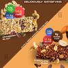 ProGNS Nuts & Seeds Enriched Protein Bar | Low GI Zero Added Sugar Protein Blend | High Fiber Chocolate Protein Bars for healthy snack Break | Pack of 12 Bars (50 gram each) view 4