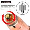 Eyebrow Trimmer, Painless Hair Removal, Microblading Tool, Black view 3