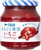 Aohata Whole Fruit Strawberry Jam 255g | Made in Japan | Japanese Self Closing Jam Bottle view 1