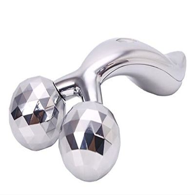 VICHAXAN 3D Manual Roller Face Body Massager - Lifting Wrinkle Remover Facial Massage Relaxation Tightening Shaping Massage Roller