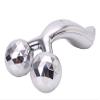 VICHAXAN 3D Manual Roller Face Body Massager - Lifting Wrinkle Remover Facial Massage Relaxation Tightening Shaping Massage Roller view 1