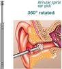 6in1 Ear Wax Cleaner - Ear Cleaner Tools Set with Storage Box - Ear Wax Remover Tool Kit with Ear Curette Cleaner and Spring Ear Buds Cleaner - 6 Pcs (Ear Cleaner 6Pcs) view 4