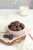 Mer Konfekt Millet Cookies - Chocolate Beetroot | Gluten-free, Jowar & Jaggery-Based | Vegetarian, No Sugar - 100 grams Each - (Pack of 4) view 2