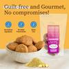 Mer Konfekt - Almond Ginger Millet Cookies | Zero Maida | Gluten-free | Baked Fresh | Jaggery Based | No Refined Sugar | No Preservatives | No Chemicals | Healthy Snack | Party Snack | Pack of 4 X 100 gms view 3
