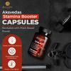 Aksvedas Shilajit Capsule For Men And Women | Stamina Booster | Plant Based Natural Supplement | Stress Relief | Performance Booster | (60 Shilajit Tablets) view 2