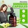Aksvedas Immune At Max | Immunity Booster Capsules For Men And Women, Adults | Immunity Blend Of Ashwagandha, Amla, Tulsi, Aloe Vera | Plant Based Natural Supplements | (60 Tablets) view 2