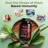 Aksvedas Immune At Max | Immunity Booster Capsules For Men And Women, Adults | Immunity Blend Of Ashwagandha, Amla, Tulsi, Aloe Vera | Plant Based Natural Supplements | (60 Tablets) view 3